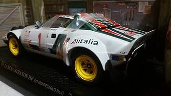 Amazon | 1/18 KYOSHO 京商 LANCIA STRATOS HF RALLY '77 MONTE